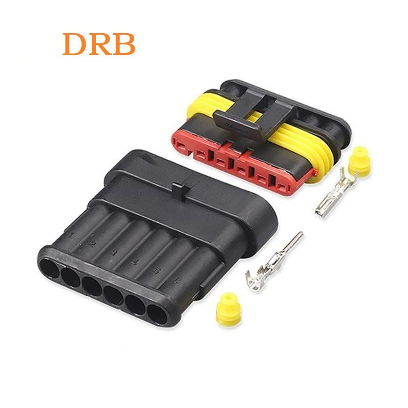 Buy Waterproof Connector 282108-1 Drb Connector 282090-1 Car Wiring ...