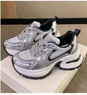 2026 New Summer Versatile Platform Height-Increasing Casual Sports Shoes Trendy Shoes