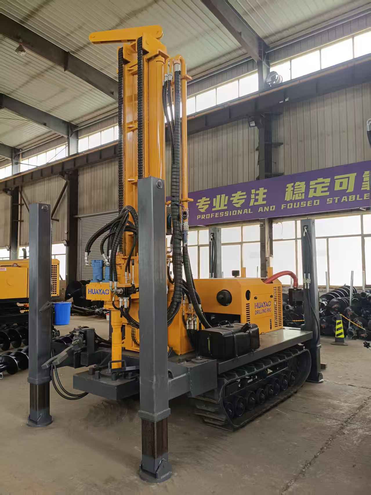 Buy Excavator-mounted Screw Auger Drilling Rig from shandong huayao ...