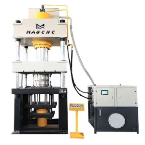 metal drawing hydraulic press, powder forming hydraulic plate embodying machine