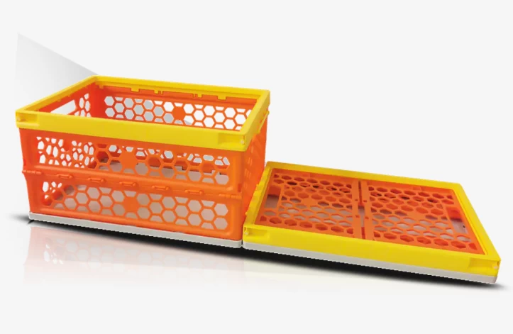 Buy Zjks483525wb Folding Sorting Box Small Plastic Box Storage Box from ...