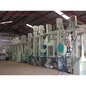 MCHJ30 30 tpd complete basmati rice milling plant