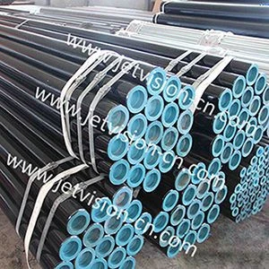 High Quality API 5L Hot Rolled Carbon Seamless Steel Pipe Tube