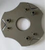 CNC machined Aluminum parts made according to customer design drawing