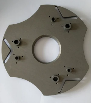 CNC machined Aluminum parts made according to customer design drawing