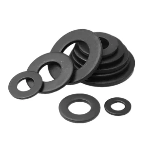 Hot Selling Low Carbon Steel Black Metal Lock Washers for Home