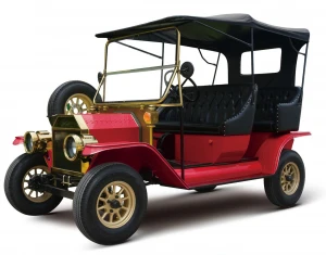 Electric Vintage Car/Golf Cart/2 row
