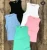 Import 7 pieces Crop Tops Clothes Cotton Basic Sleeveless Racerback Tank Tops for Women Clothing from Republic of Türkiye