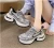 2026 New Summer Versatile Platform Height-Increasing Casual Sports Shoes Trendy Shoes