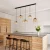 Import Modern Glass Pendant Light For Dining Room from China