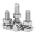 Import Customized Stainless Steel Automotive Hardware Screws Bolts And Nuts CNC Cold Forming screws from China