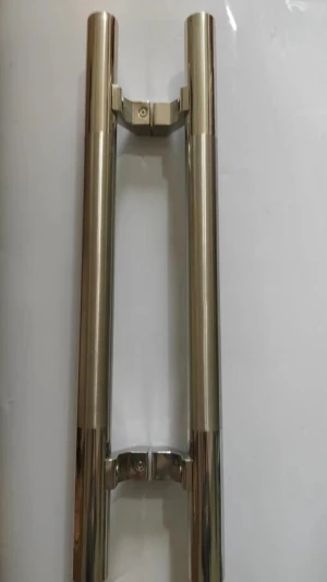 Round pipe horseshoe foot handle