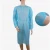 Import Isolation Gowns Knit Cuff One Size Fits Non-Woven, Latex Free, Splash Resistant, All Dental Medical Disposable clothing from China