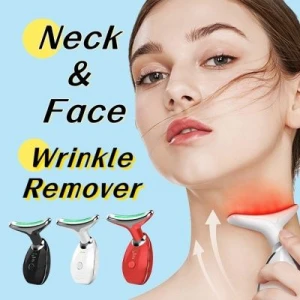 Beauty Device Anti Wrinkle Remove Lifting Massager LED Photon Skin Therapy Neck Face Product
