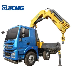 XCMG Official SQZ860-7 Truck-mounted Crane price for sale
