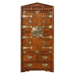 Korea Antique Style Wardrobe Furniture