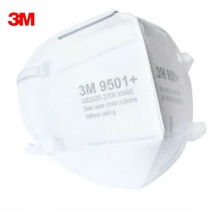 Particulate Respirator 3M 9501+ 9502+ Face Mask Noseclip