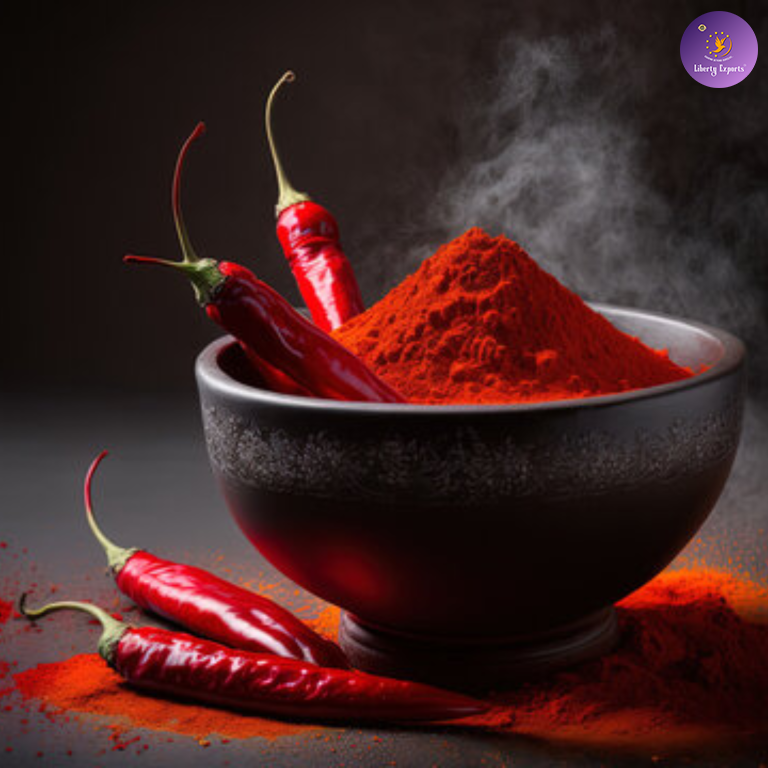 Buy Red Chilli Powder from Liberty Exports, United Kingdom | Tradewheel.com