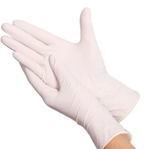 NITRILE AND LATEX GLOVES