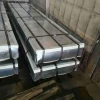 0.14mm ASTMA 653, ASTMA 792, JIS G3302, SGCC, DX51D, Q195 Grade zinc coated corrugated steel roofing sheets to Peru