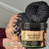 Oalen Private Label Hair Growth Braid Gel Maximum Hold No Flake Alcohol Free Styling Gel for Knotless Braids Box Braids