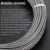 Import T316 Marin Grade Stainless Steel Aircraft Wire Rope Cable for Railing, Decking from China