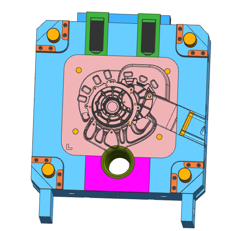 Buy Adc12 Die Casting Reducer Housing From Dongguan Yonglijia Hardware buy-adc12-die-casting-reducer-housing-from-dongguan-yonglijia-hardware