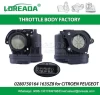 1635Z8 0280750164 Throttle Body Assembly For Peugeot 307 308 Partner Tepee Citroen C2 C3 C4 Berlingo Picasso