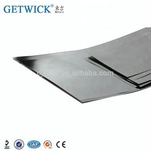 0.1mm Tungsten Foil Used for Heat Resisting Material