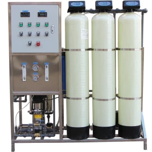 1000L/H RO machine water filtration purification system portable reverse osmosis desalination plant