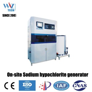 China manufacturer of sodium hypochlorite Salt chlorinator for Drinking water treatment plant disinfection