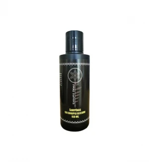 Shampoo with hemp oil