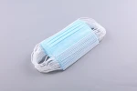 3 layers non-woven disposable civil protective face mask