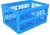Import ZJKS483525WB Folding Sorting Box Small Plastic Box Storage Box from China