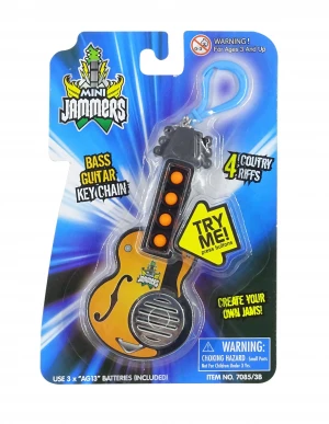 Mini Jammers - Bass Guitar Keychain