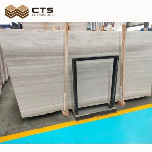 wooden white marble natural marble stone