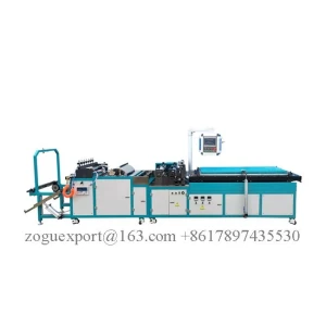 Full automatic air filter paper rotary pleating machine