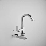 High Quality Bathroom Faucets (FULL BRASS) Premium Swan Neck Tap