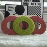 Wholesales Dog Flying Disc Outdoor Portable Soft Toy Interactive Floating Water Feeder for Dogs pet dog ramp for animal