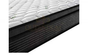 Top Quality Spring Coil Mattress Soft Cover Made Of Bamboo Fabric Design 10Inch