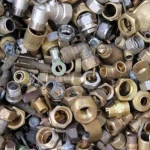 Brass Honey Scrap Wholesale 7mm-610mm Yellow Brass Scrap Container Loading Brass and Copper Scrap for Export Worldwide