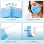 Biodegradable Type IIR Medical Face Mask