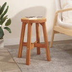 Wooden stool