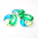 3 in 1 Anti Bacteria Water Soluble Film Laundry Detergent Liquid Pod Laundry Gel Capsule Washing Ball