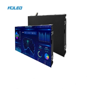 HTJLED P0.937 advertising LED screen LED billboard price small pixel pitch display screen