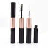Double End Empty Liquid Eyeliner Tube 2 IN 1 Empty Mascara & Eyeliner Packaging Container With Brush