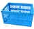 Import ZJKS483525WB Folding Sorting Box Small Plastic Box Storage Box from China