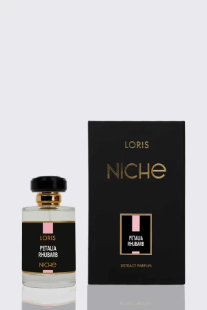 100ML Niche Perfume Unisex Loris Parfum Petalia Rhubarb