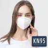 Kn95 5 Layer Face Mask Dustproof Windproof Respirator