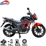 Honest Motor Italika 150z Motorbike 150cc Street Motorcycle Classic Model